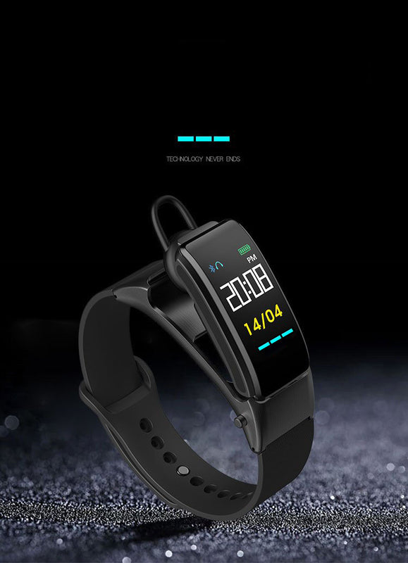 Two in one Fitness Tracker Smart Watch Bluetooth B31