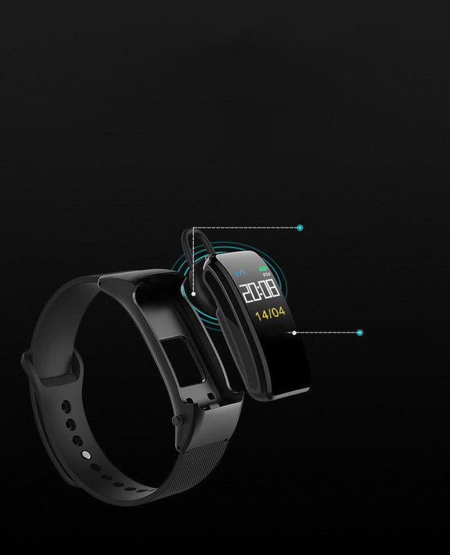 Two in one Fitness Tracker Smart Watch Bluetooth B31