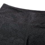 Short Leggings deportivos de fitness Media cintura alta Secado rápido Bolsillo delgado Leggings cortos Mujeres Leggings casuales elásticos.