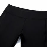 Short Leggings deportivos de fitness Media cintura alta Secado rápido Bolsillo delgado Leggings cortos Mujeres Leggings casuales elásticos.
