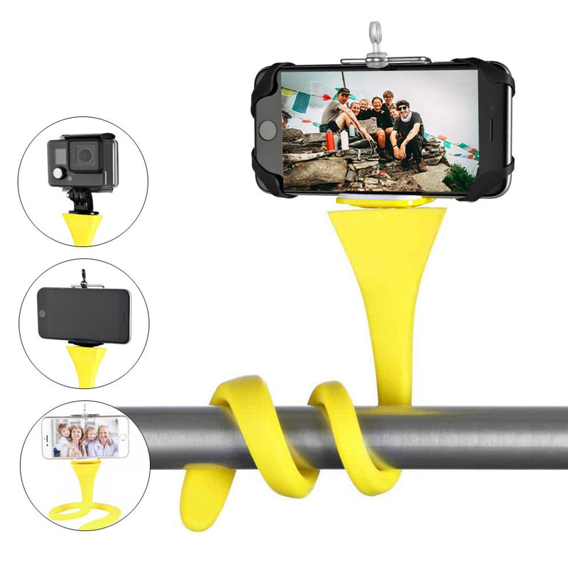 MULTI-USE Monkey Monopod Camera Phone Holder