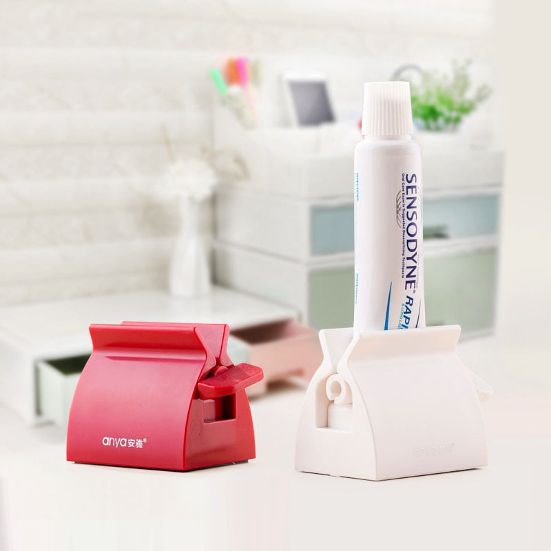 Creative Toothpaste Squeezer Dispenser Holder