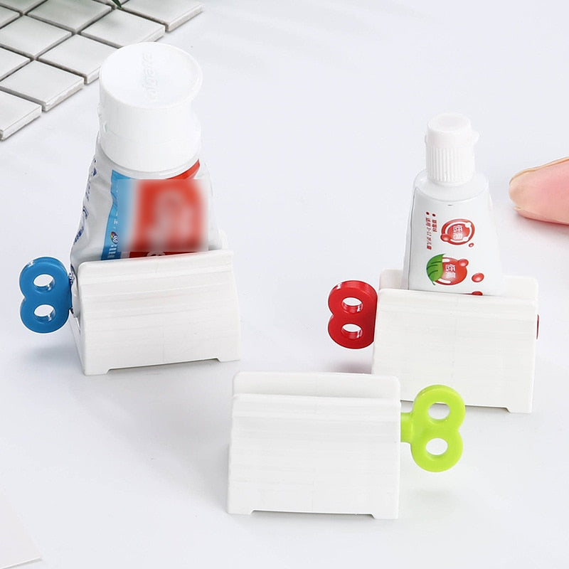 Creative Toothpaste Squeezer Dispenser Holder