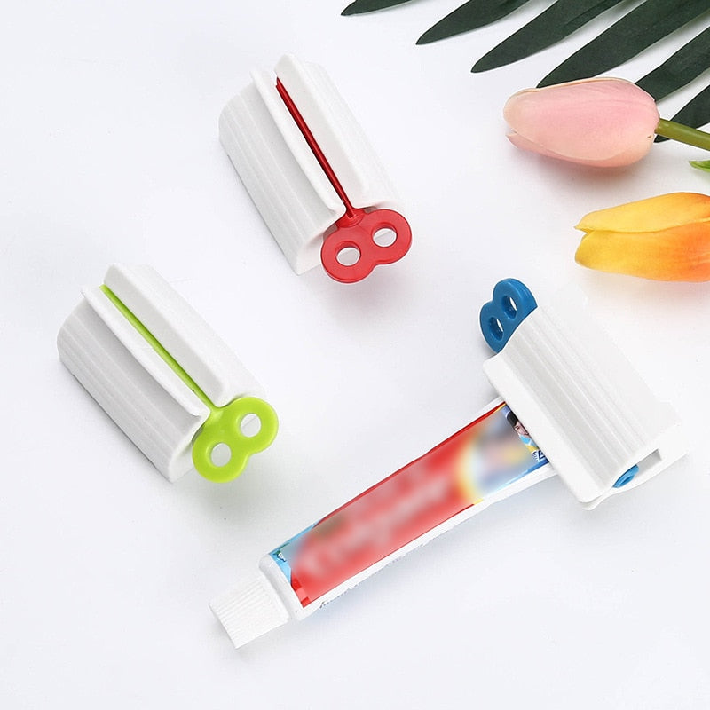Creative Toothpaste Squeezer Dispenser Holder