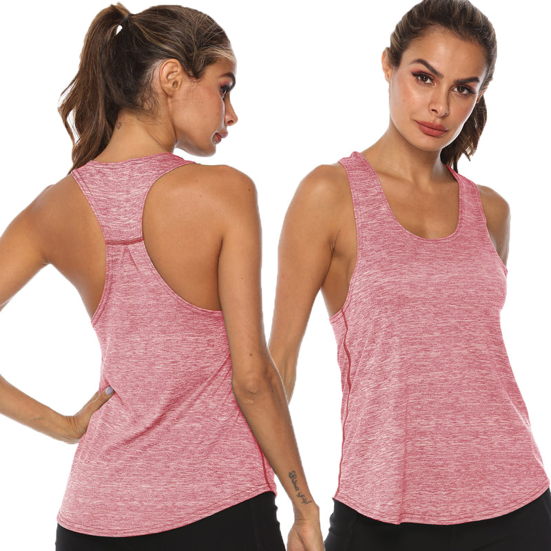 Veronika 2021  Fitness Summer Womens Sports Tank Shirts