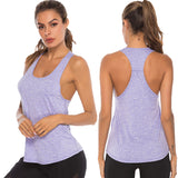 Veronika Fitness Summer Womens Sports Tank Shirts