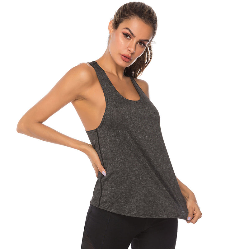 Veronika 2021  Fitness Summer Womens Sports Tank Shirts