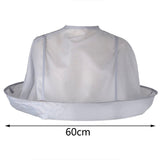 Hair Cutting Umbrella Cleaning Protector