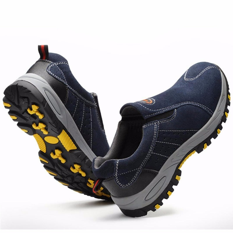 Safety Casual Steel Toe Work Shoes Men 2021