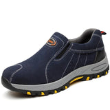 Safety Casual Steel Toe Work Shoes Men
