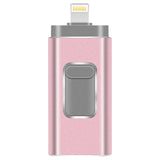 3 in 1 USB Flash Drive OTG For for iPhone /Android/Tablet PC.512GB