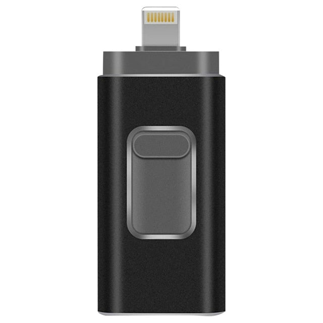 3 in 1  USB Flash Drive OTG For for iPhone /Android/Tablet PC.512GB