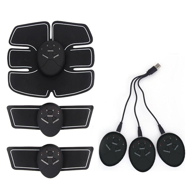 Rechargeable Wireless Muscle Stimulator Smart Fitness EMS Trainer