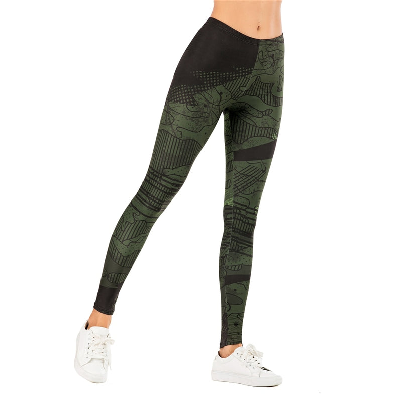 Lilian Slim Sexy Women Legging