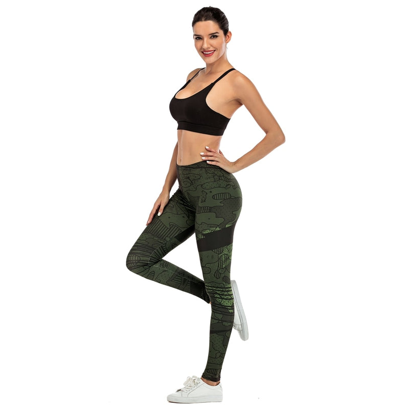 Lilian Slim Sexy Women Legging