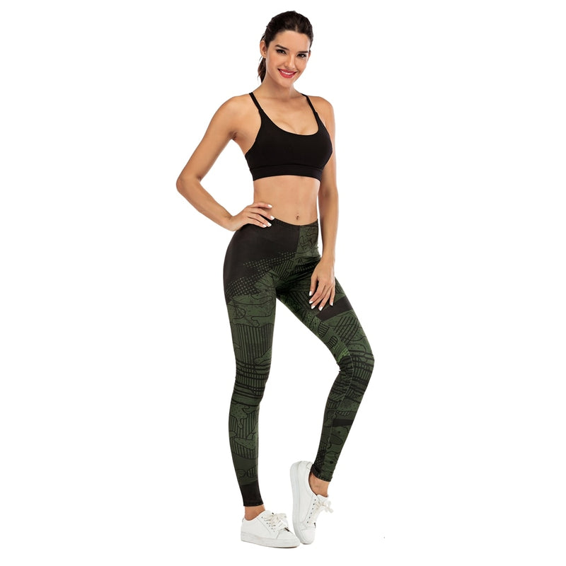 Lilian Slim Sexy Women Legging