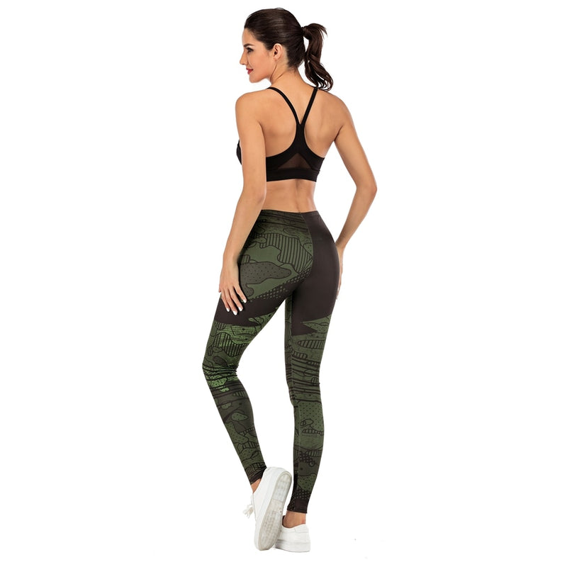Lilian Slim Sexy Women Legging