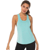 Veronika Fitness Summer Womens Sports Tank Shirts