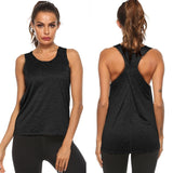 Veronika Fitness Summer Womens Sports Tank Shirts