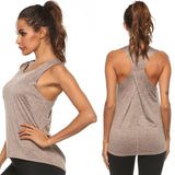 Veronika Fitness Summer Womens Sports Tank Shirts