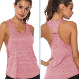 Veronika Fitness Summer Womens Sports Tank Shirts