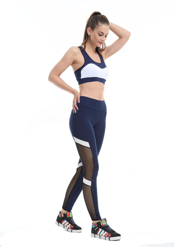 Julia Activewear Sexy Anti Cellulite Leggings fashion Sports