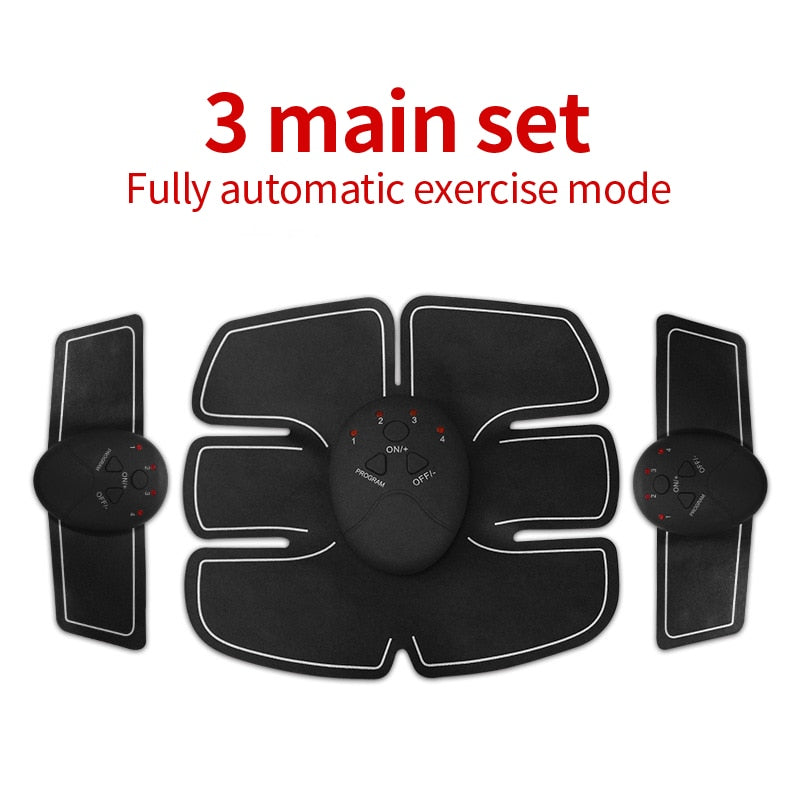 Rechargeable Wireless Muscle Stimulator Smart Fitness EMS Trainer