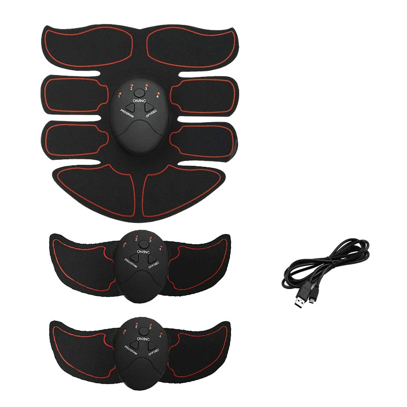 Rechargeable Wireless Muscle Stimulator Smart Fitness EMS Trainer