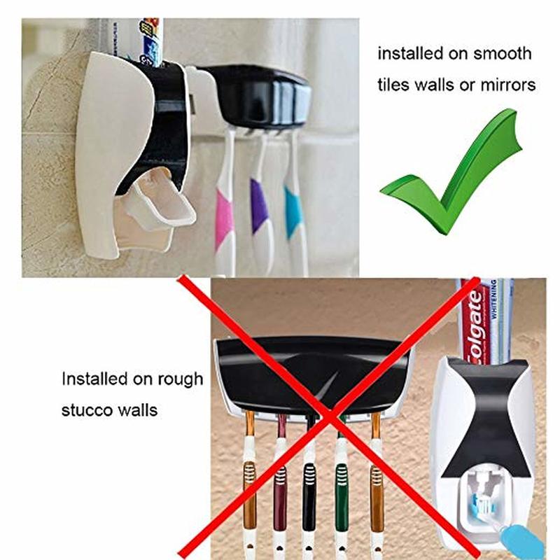 Automatic Toothpaste Dispenser Squeezer Set