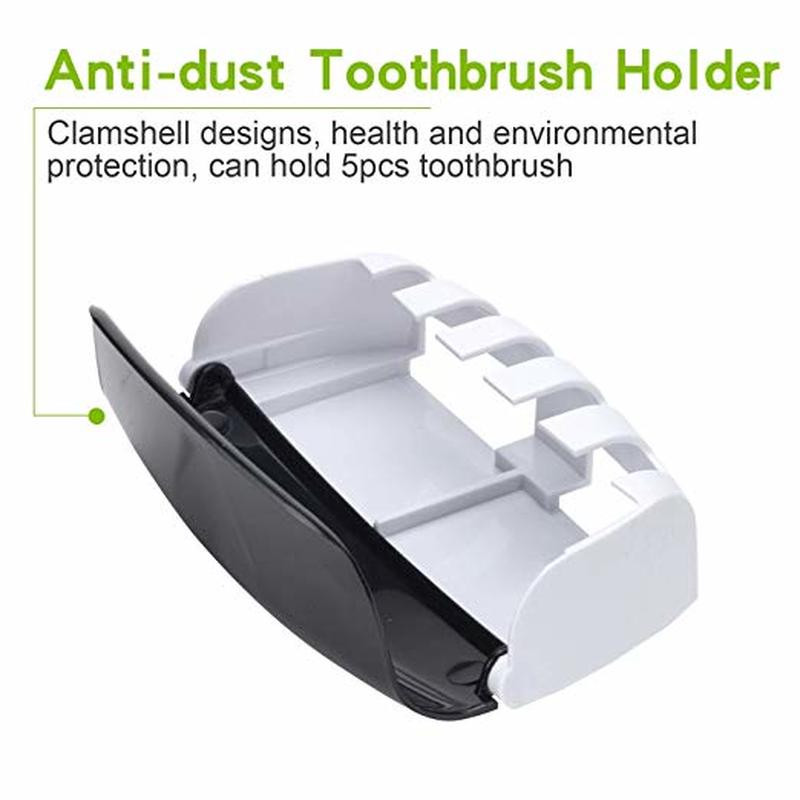 Automatic Toothpaste Dispenser Squeezer Set