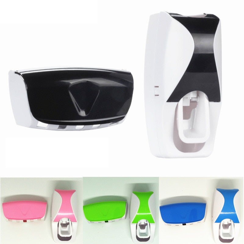 Automatic Toothpaste Dispenser Squeezer Set