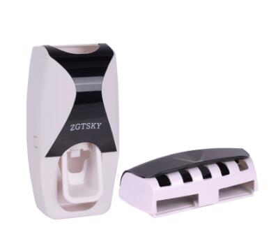 Automatic Toothpaste Dispenser Squeezer Set