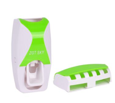 Automatic Toothpaste Dispenser Squeezer Set