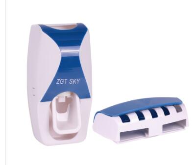 Automatic Toothpaste Dispenser Squeezer Set