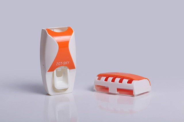 Automatic Toothpaste Dispenser Squeezer Set