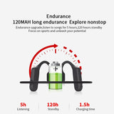 Open Ear bone headphone Bone Conduction Headphones Bluetooth Wireless Waterproof Comfortable Wearing Open Ear Hook Light Weight