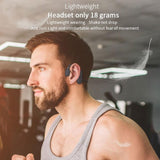 Open Ear bone headphone Bone Conduction Headphones Bluetooth Wireless Waterproof Comfortable Wearing Open Ear Hook Light Weight