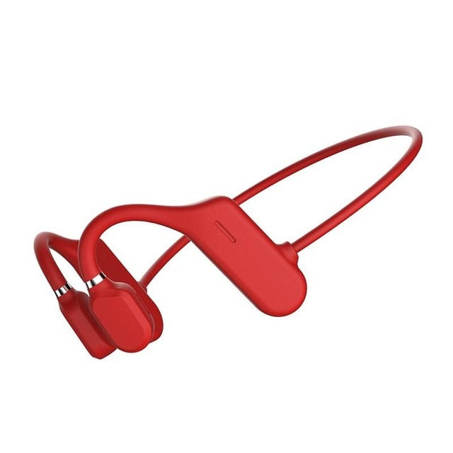 Auriculares Conducción Ósea ALOVA AT-BH128 Ip56 Bluetooth — NETPC