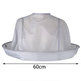 Hair Cutting Umbrella Cleaning Protector