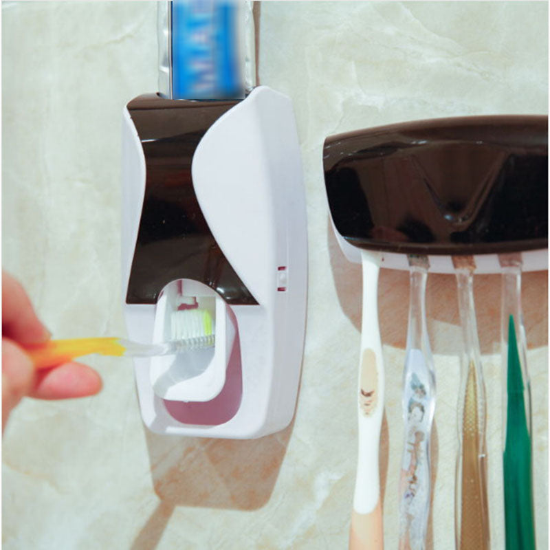 Automatic Toothpaste Dispenser Squeezer Set