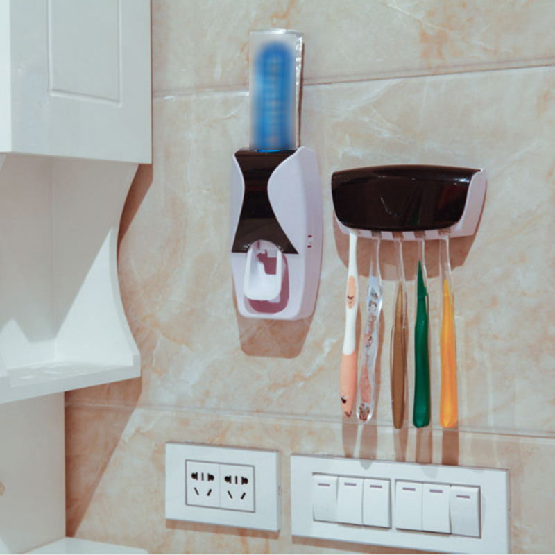 Automatic Toothpaste Dispenser Squeezer Set