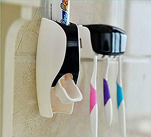 Automatic Toothpaste Dispenser Squeezer Set