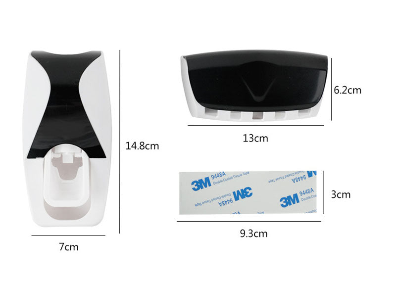 Automatic Toothpaste Dispenser Squeezer Set
