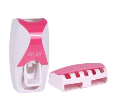 Automatic Toothpaste Dispenser Squeezer Set