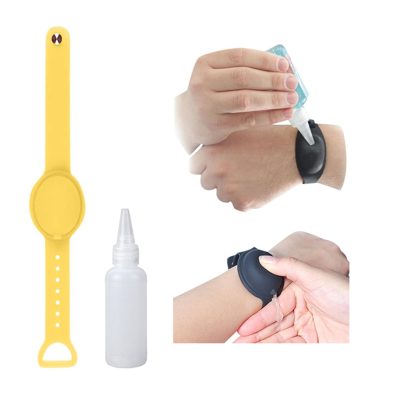 Disinfectant Sanitizer Dispenser Bracelet Wristband