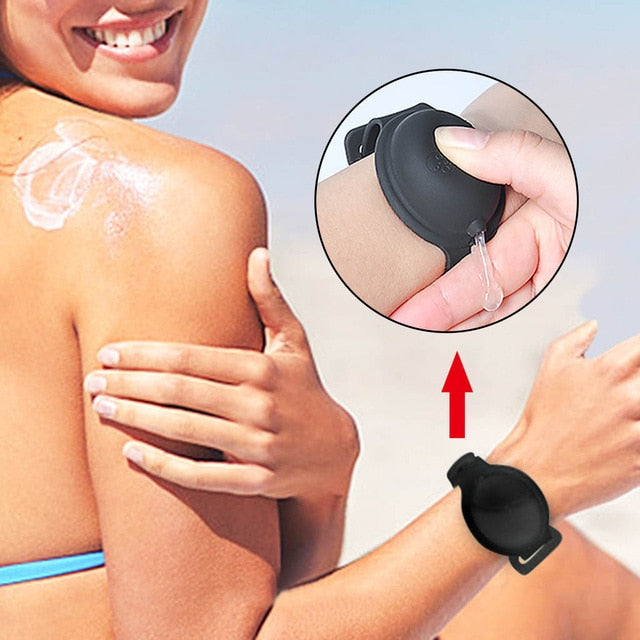 Disinfectant Sanitizer Dispenser Bracelet Wristband