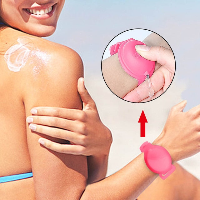 Disinfectant Sanitizer Dispenser Bracelet Wristband