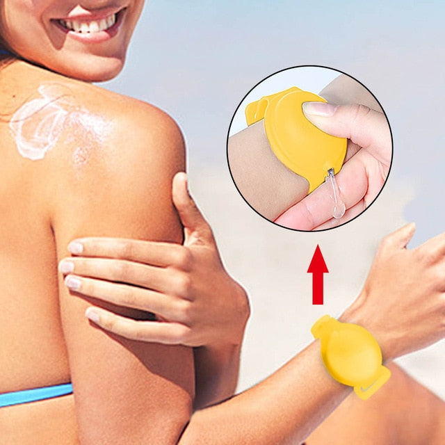 Disinfectant Sanitizer Dispenser Bracelet Wristband