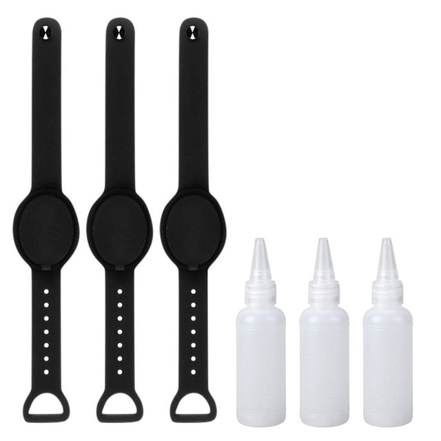 Disinfectant Sanitizer Dispenser Bracelet Wristband