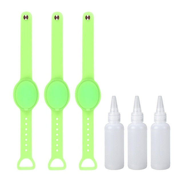 Disinfectant Sanitizer Dispenser Bracelet Wristband